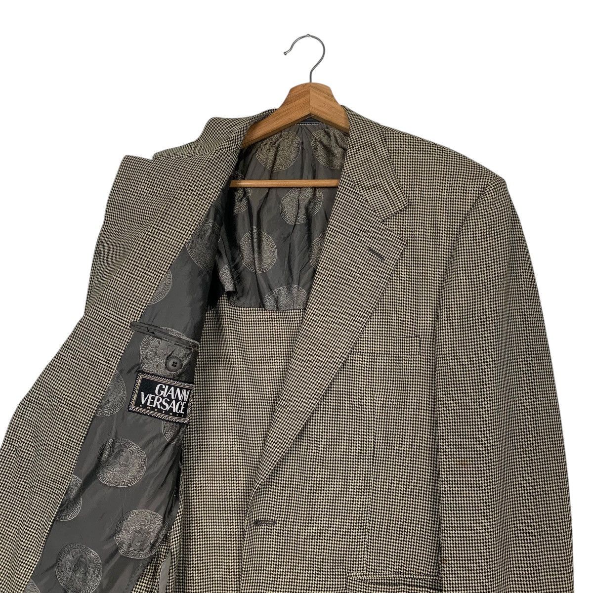 Versace Vintage Gianni Versace Couture Wool Blazer Jacket Size US M / EU 48-50 / 2 - 10 Thumbnail