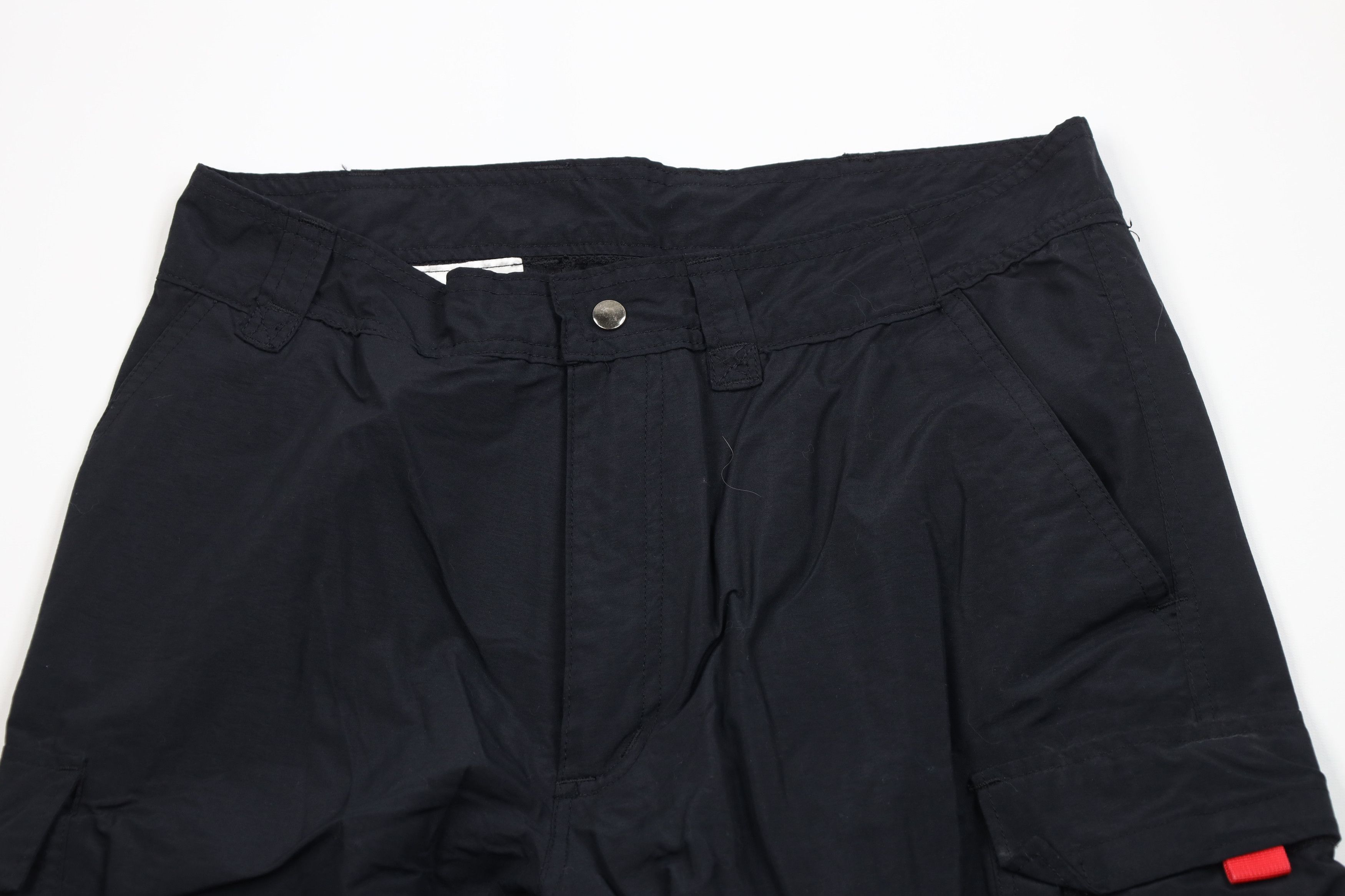 Vintage Vintage Thor Racing Wide Leg Slippery Breaker Pants Shorts Size US 34 / EU 50 - 2 Thumbnail