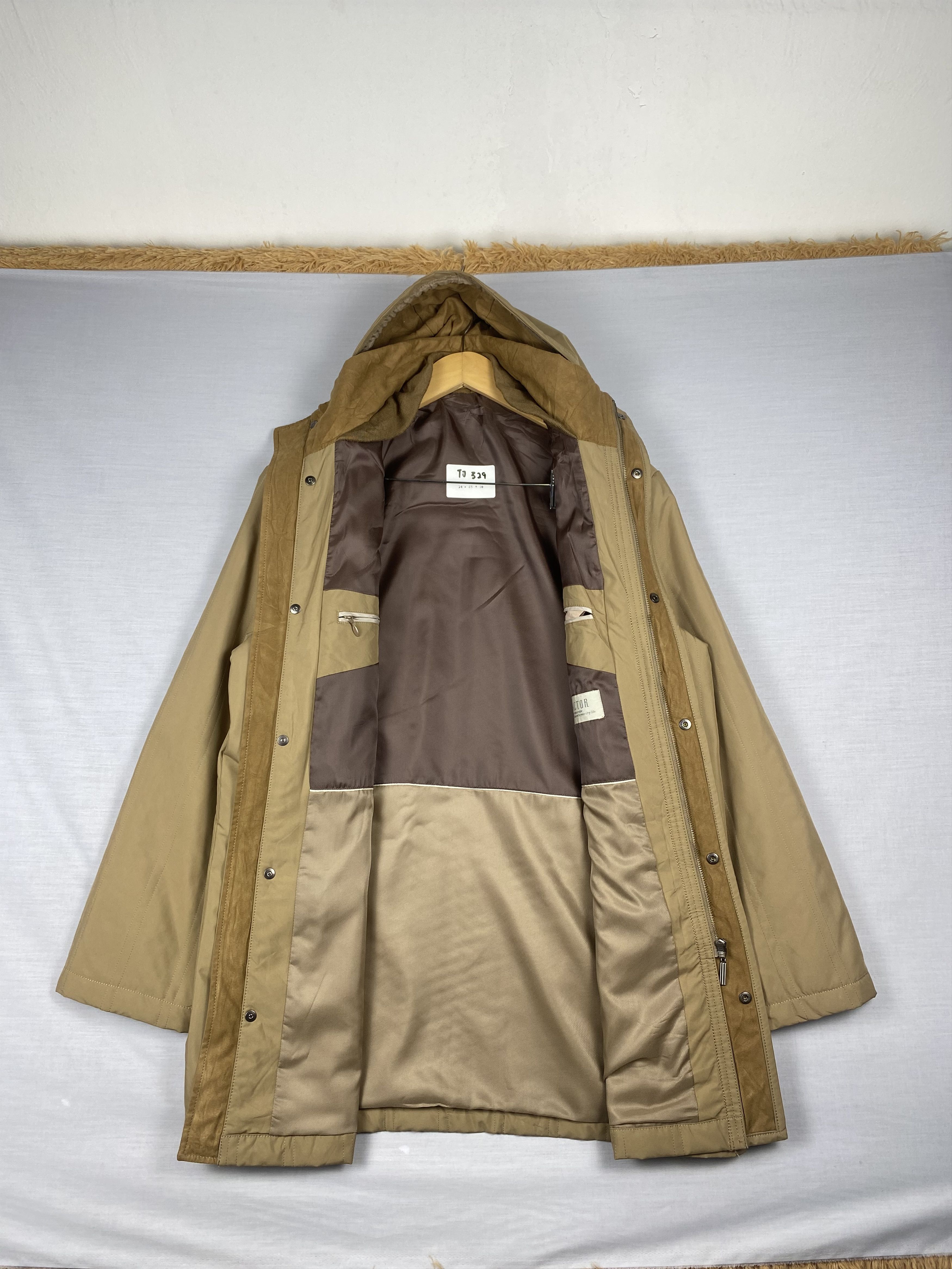 Japanese Brand Vintage Japanese Brand Zip Up Neck Cover Light Jacket Size US M / EU 48-50 / 2 - 7 Thumbnail