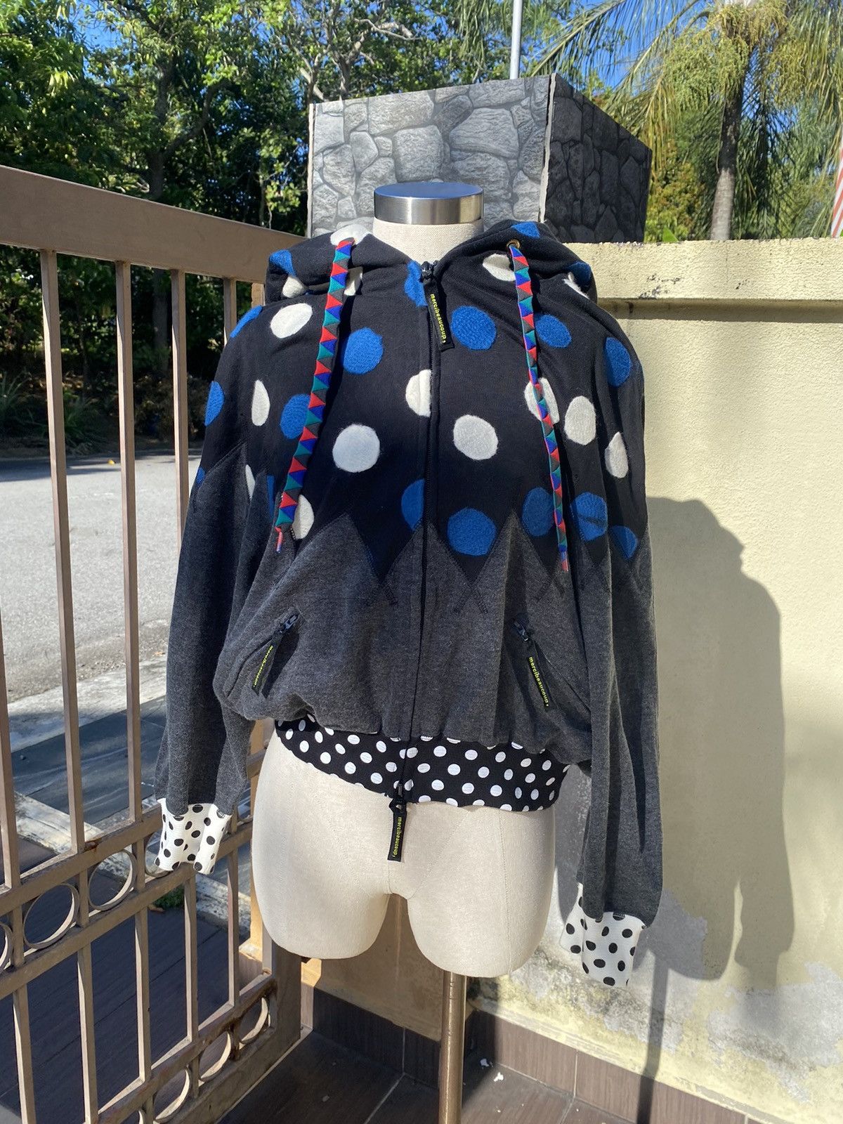 Issey Miyake × Japanese Brand × mercibeaucoup deer hoodie Size M / US 6-8 / IT 42-44 - 9 Thumbnail