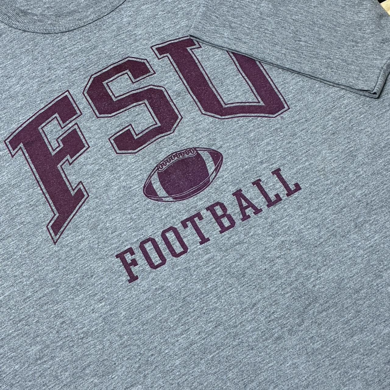 Russell Athletic Vintage FSU Seminoles Gray College Football Tee Size Large Size US L / EU 52-54 / 3 - 3 Thumbnail
