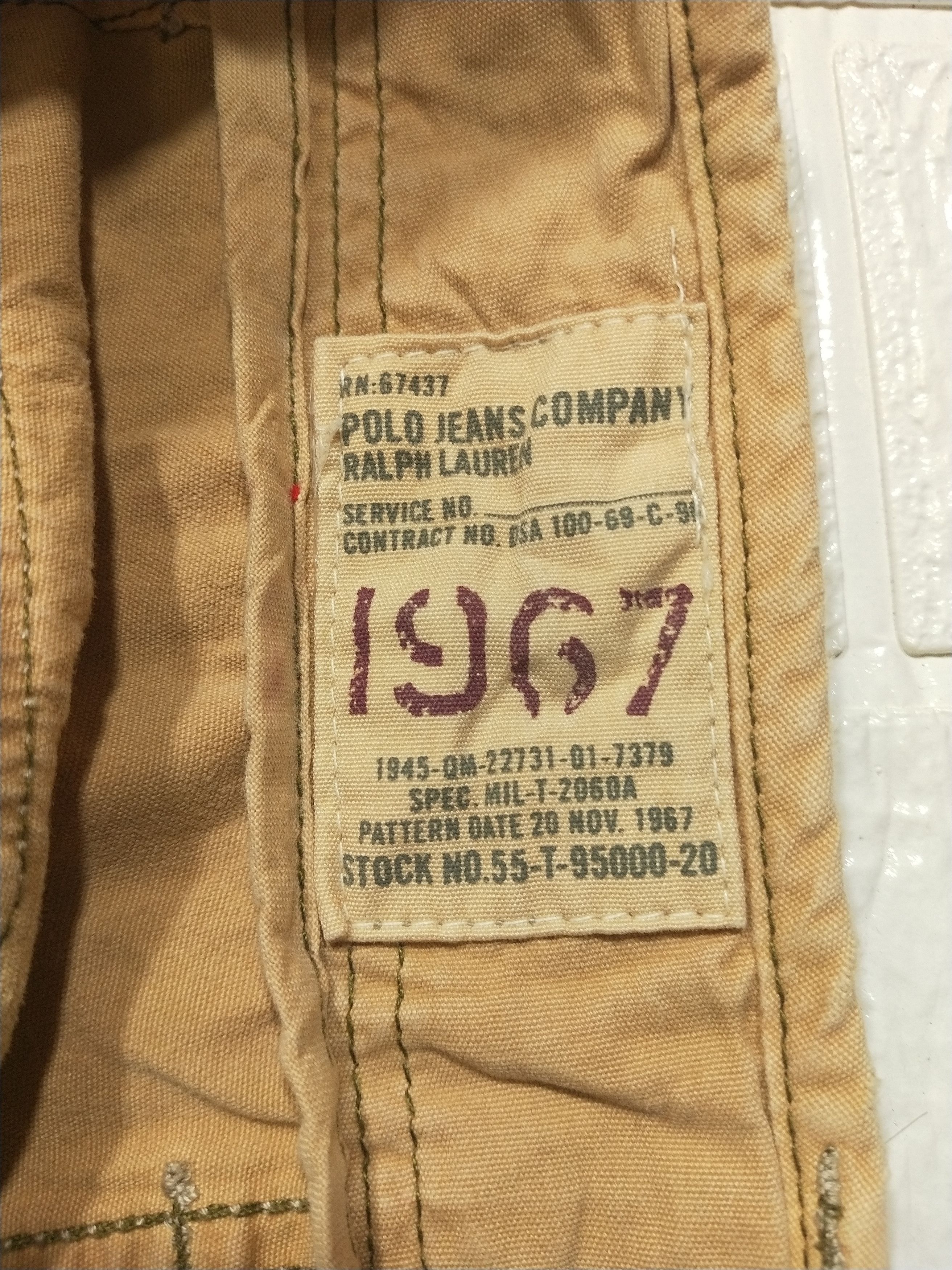 Polo Ralph Lauren PRL Polo Ralph Laurent Bondage Cargo Size US 32 / EU 48 - 4 Thumbnail
