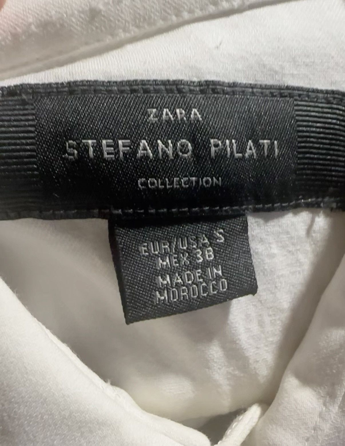 Zara Zara x Stefano Pilati shirt Size US S / EU 44-46 / 1 - 3 Thumbnail