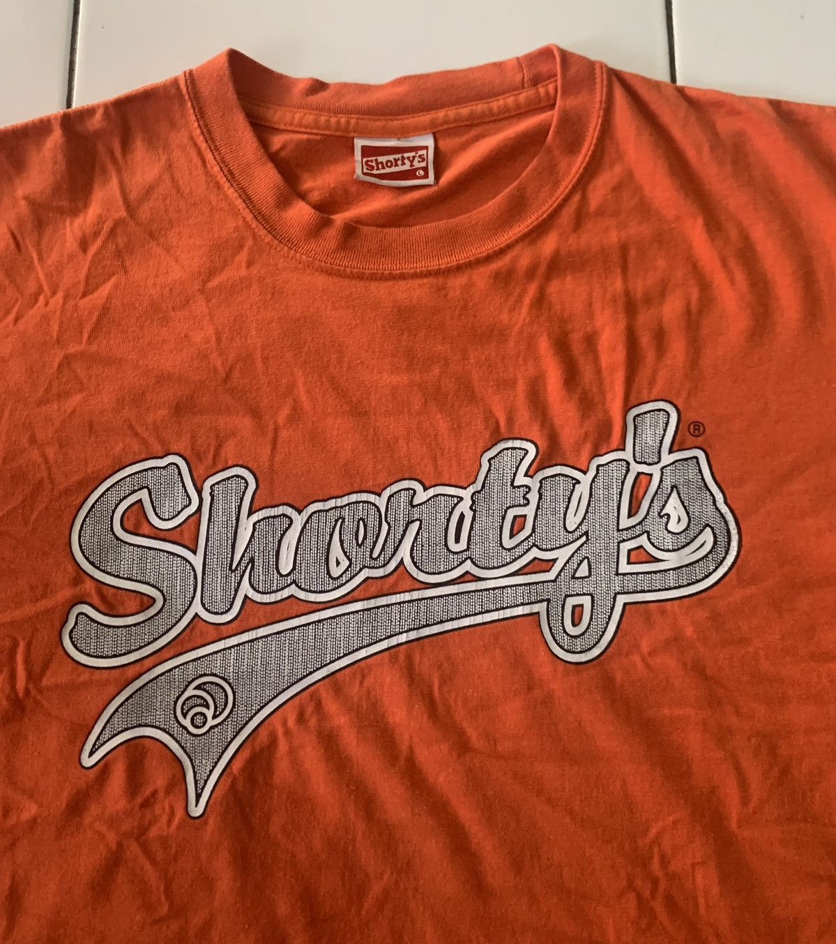 Vintage Shorty's Skateboarding Shirt