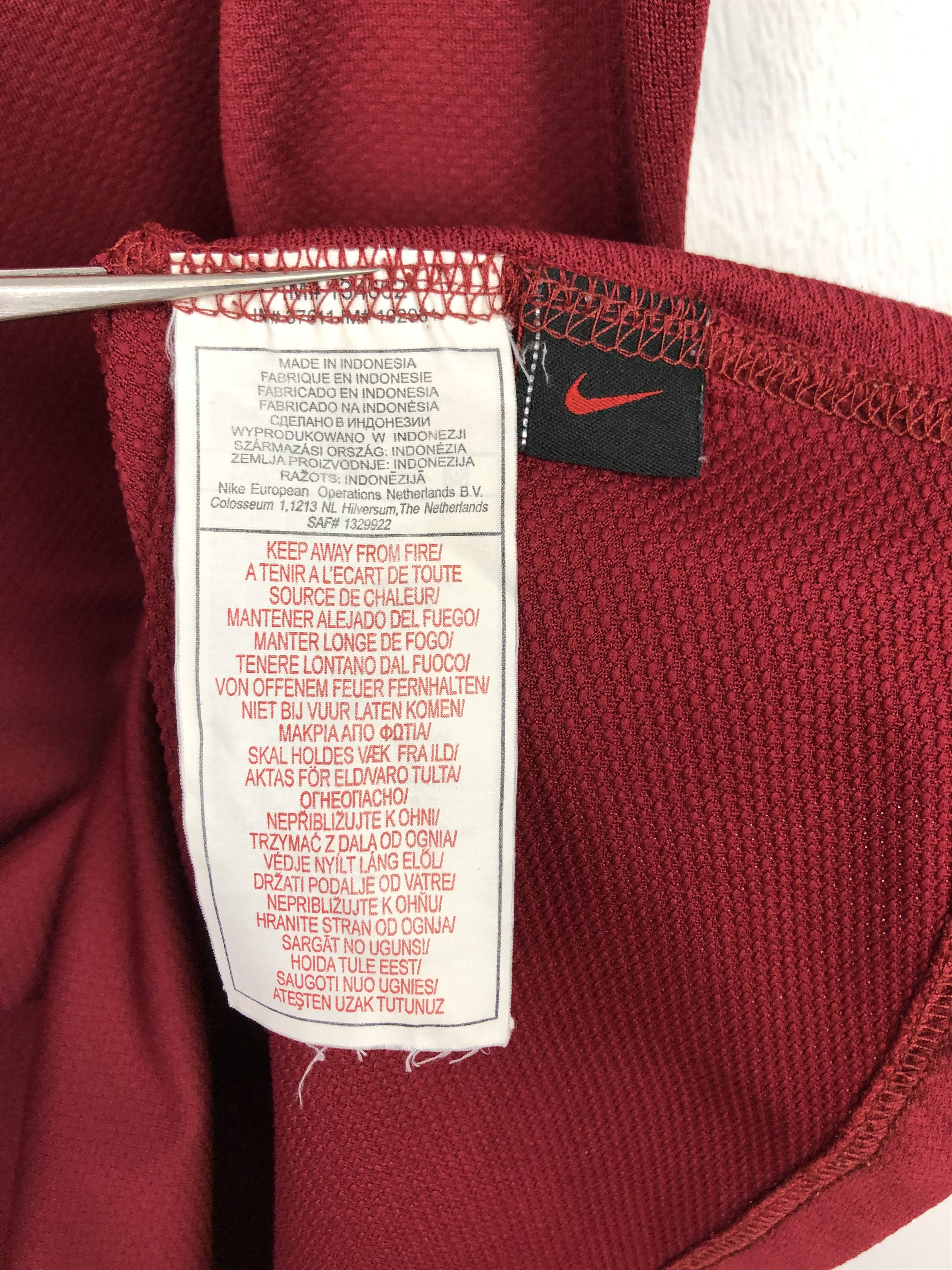 Nike Portugal football shirt Soccer Nike Jersey National Trikot Size US S / EU 44-46 / 1 - 5 Thumbnail