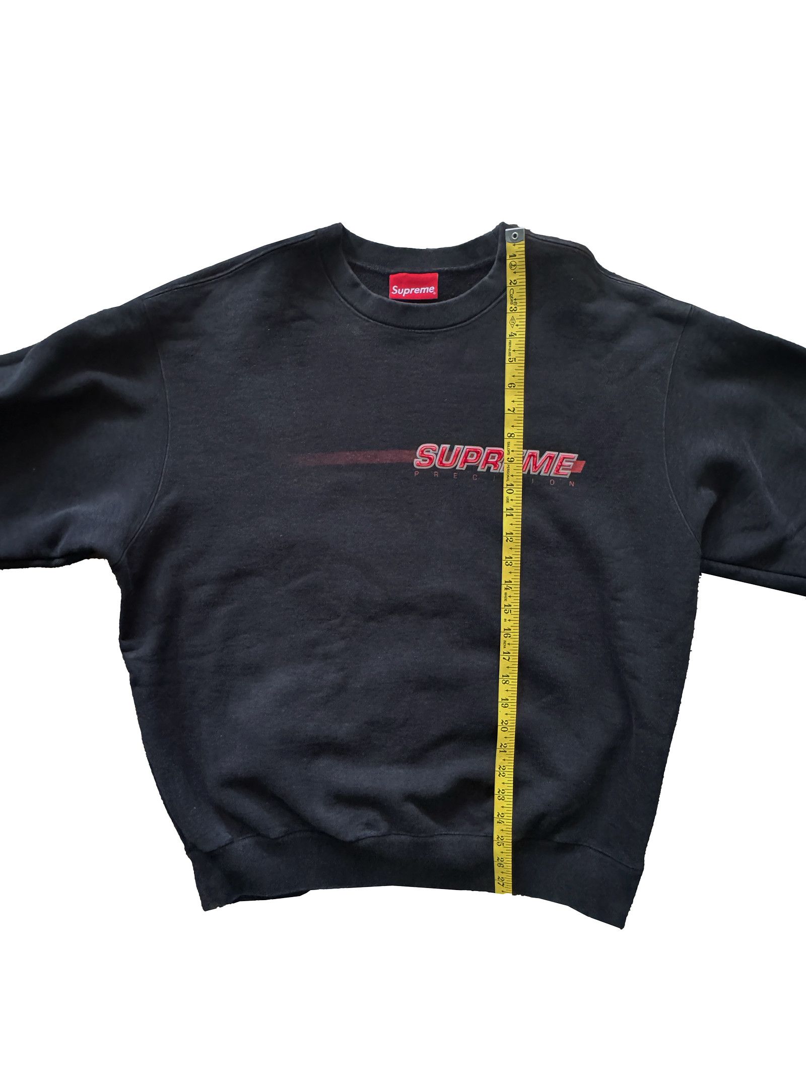 Supreme Supreme Precision Crewneck Mens size L Size US L / EU 52-54 / 3 - 5 Thumbnail