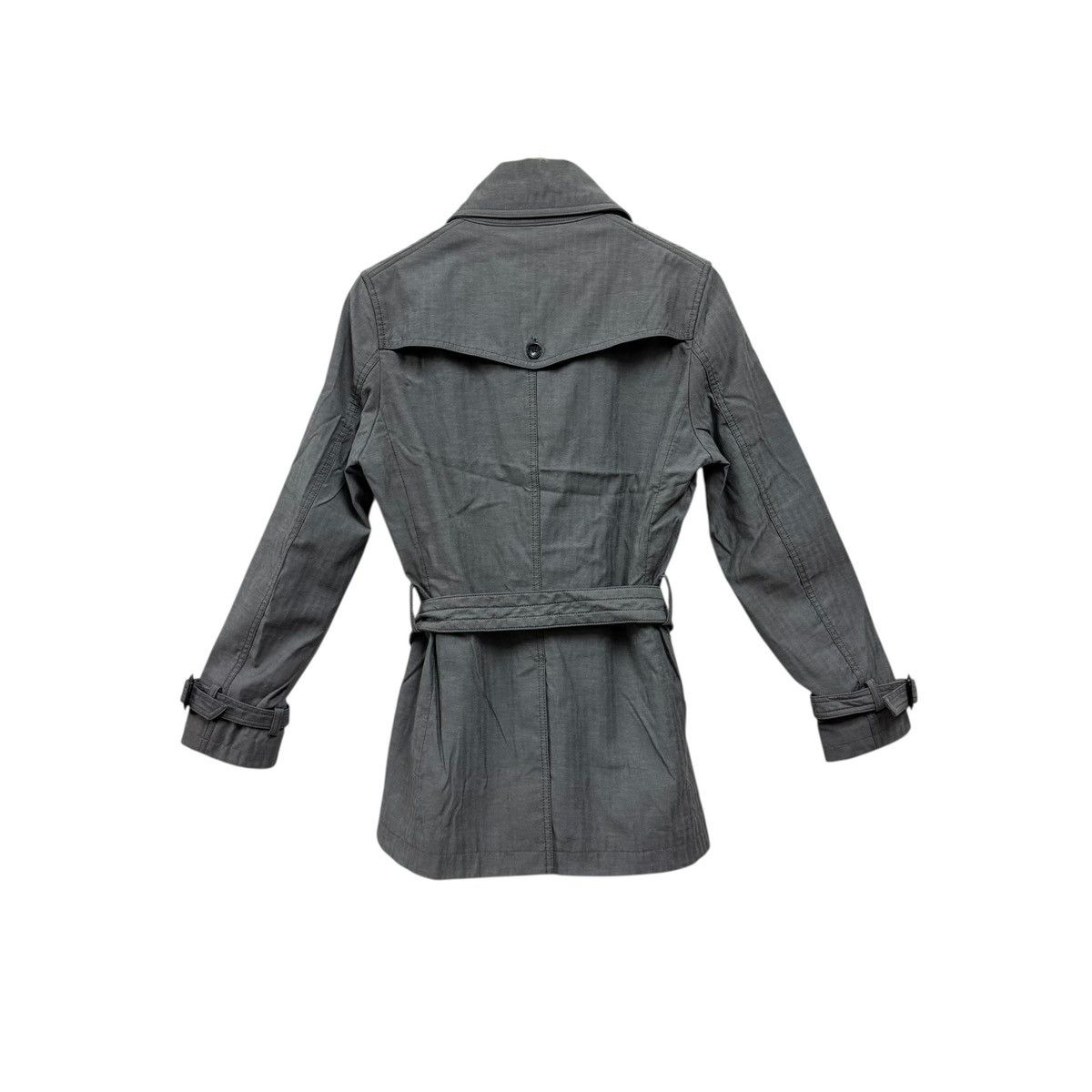 Tornado Mart Tornado Mart Japan Belt Trench Coat Jacket Size US M / EU 48-50 / 2 - 2 Thumbnail
