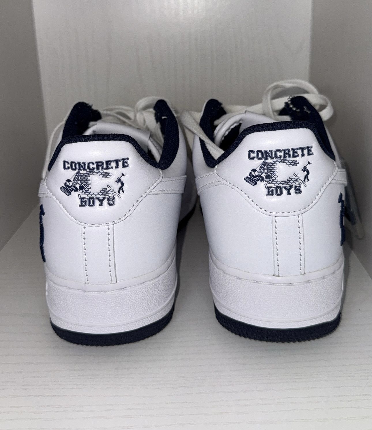 Lil Yachty × Nike Lil Yachty x Nike Air Force 1 Low 'Concrete Boys' Size US 9 / EU 42 - 3 Thumbnail