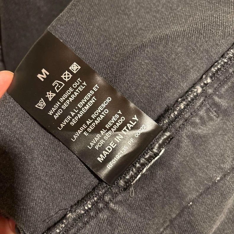 Raf Simons Raf Simons Embroidered and washed to make old denim shirts- Size US M / EU 48-50 / 2 - 9 Thumbnail
