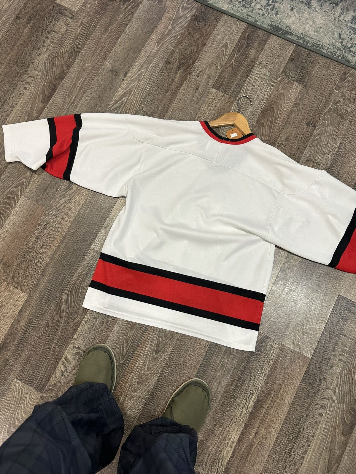 Nike Vintage nike team canada hockey jersey Size US M / EU 48-50 / 2 - 6 Thumbnail