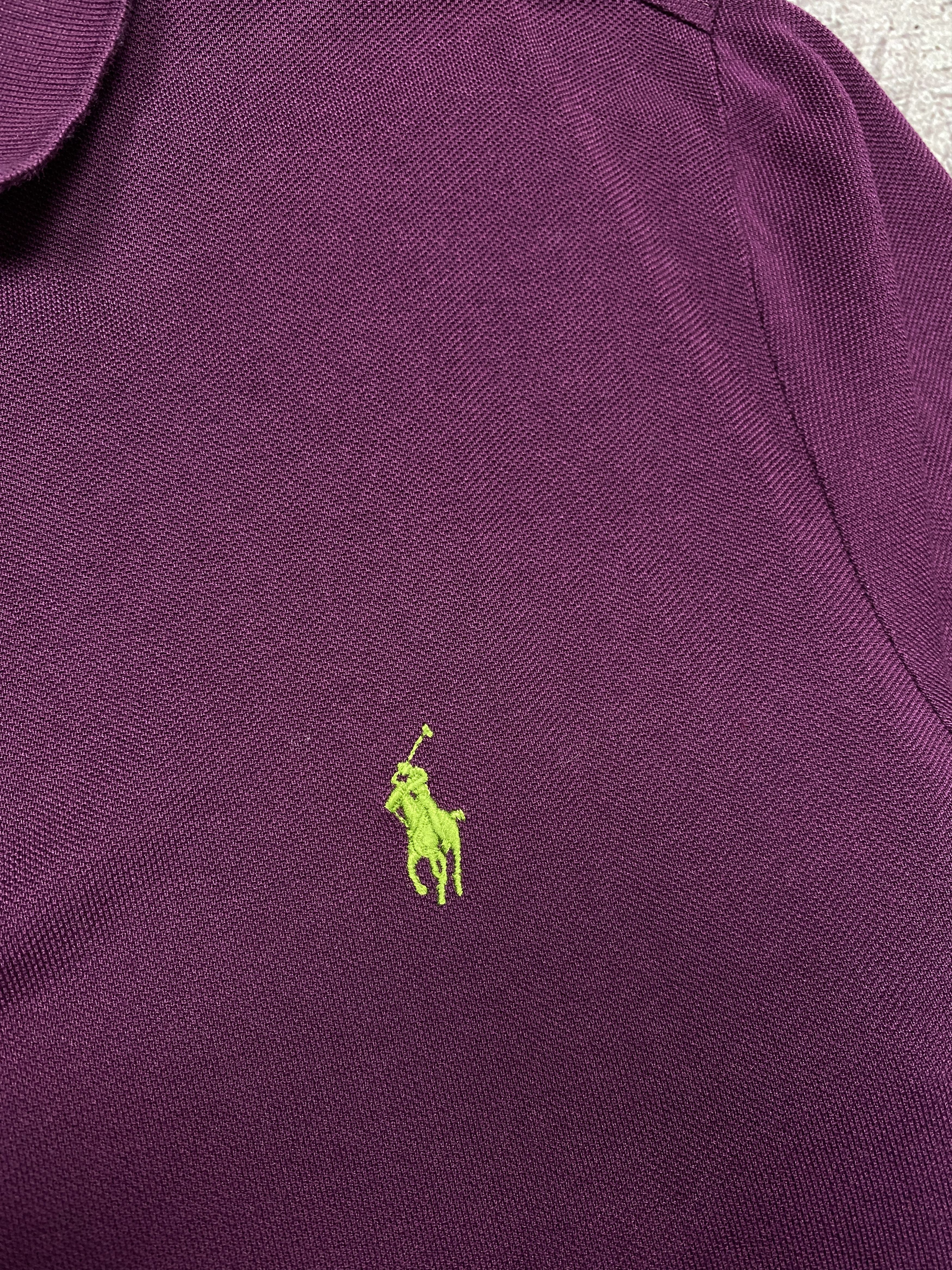 Polo Ralph Lauren × Ralph Lauren Polo Ralph Lauren Vintage Mens Polo Shirt Size US L / EU 52-54 / 3 - 3 Thumbnail