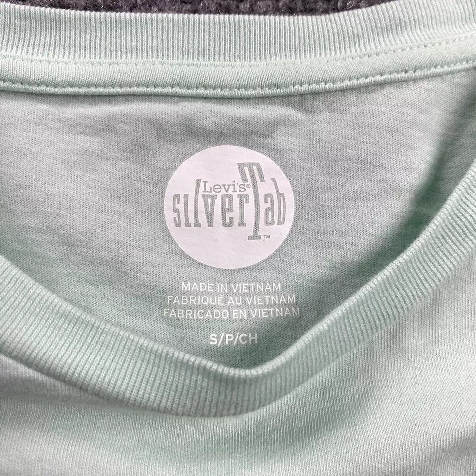 Levi's Levi's Silvertab Shirt Womens Small Short Sleeve Casual Size S / US 4 / IT 40 - 6 Thumbnail