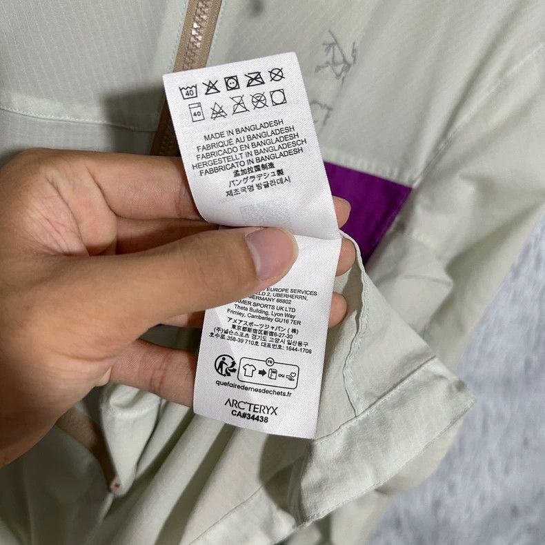 Arc'teryx Arcteryx Squamish Hoody Wind Jacket Size US S / EU 44-46 / 1 - 7 Thumbnail