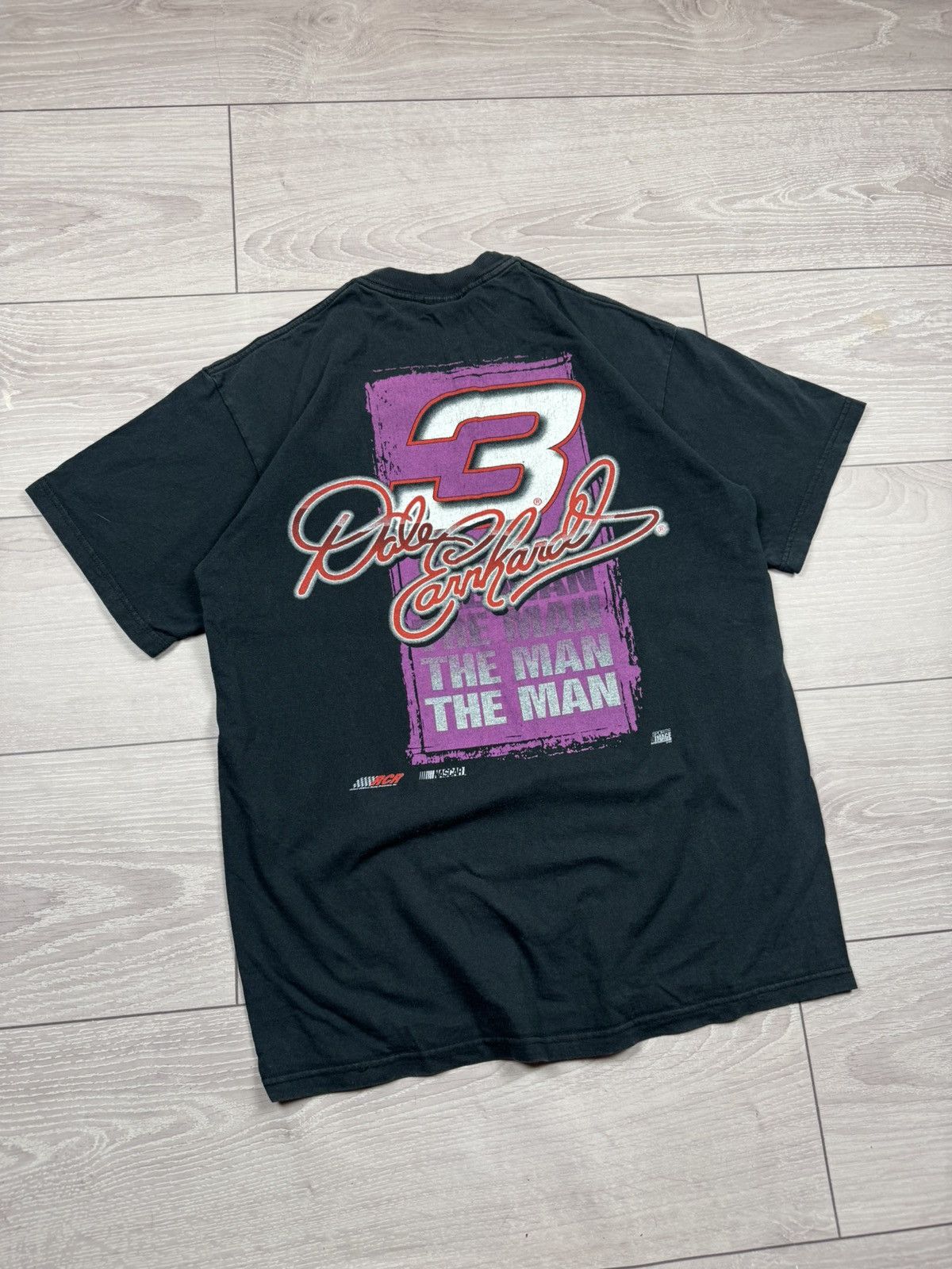 NASCAR Vintage 90’s T Shirt Dale Earnhardt Gotta Be The Man Size US L / EU 52-54 / 3 - 2 Thumbnail