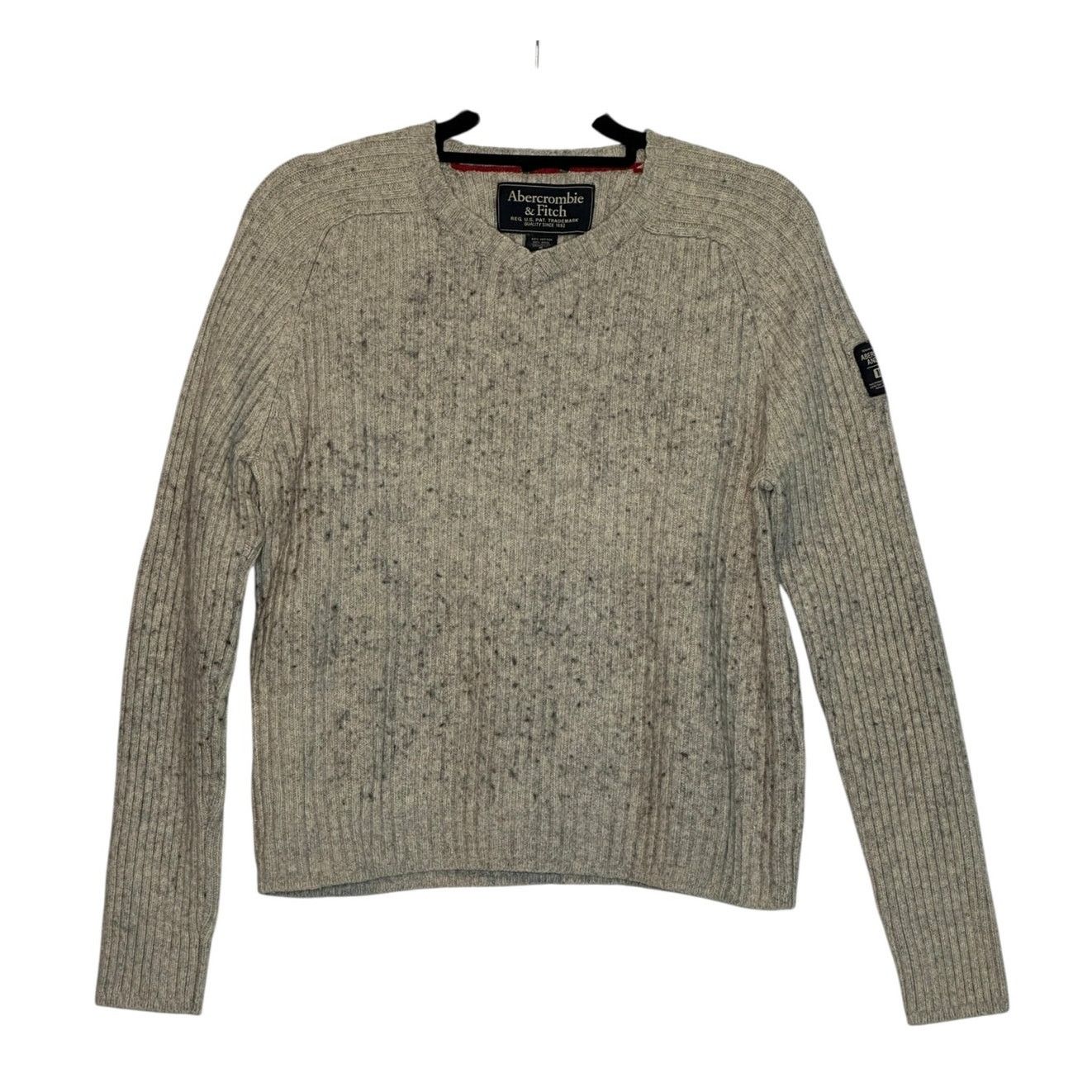 Abercrombie & Fitch Abercrombie & Fitch Long Sleeves Muscle Sweater size Medium Size US M / EU 48-50 / 2 - 6 Thumbnail