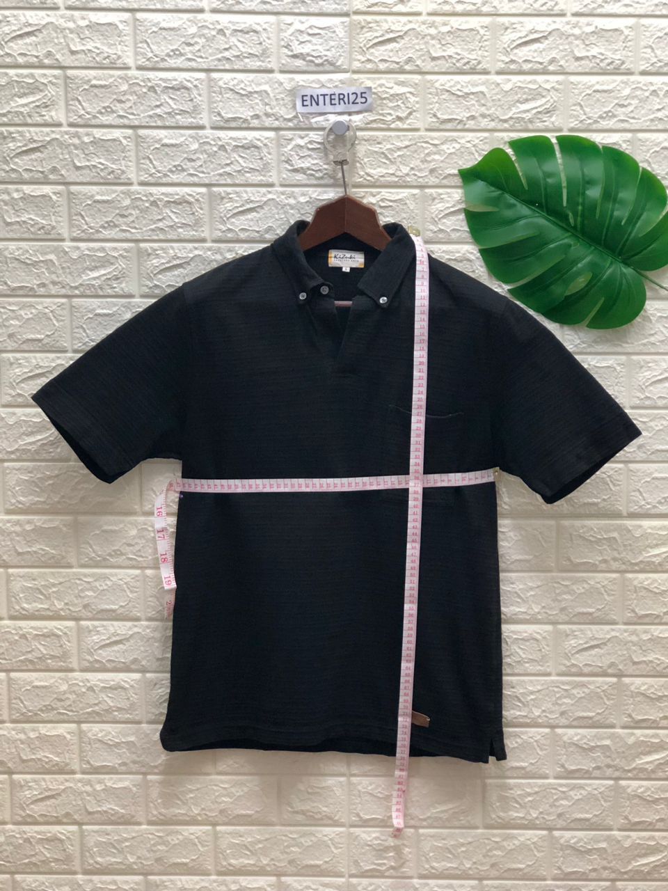 Designer Japanese Brand Kizuki Kazutaka Kato polo knit shirt Size US L / EU 52-54 / 3 - 8 Thumbnail