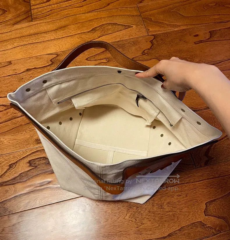 Kapital Kapital Thick cowhide handbag Size ONE SIZE - 5 Thumbnail
