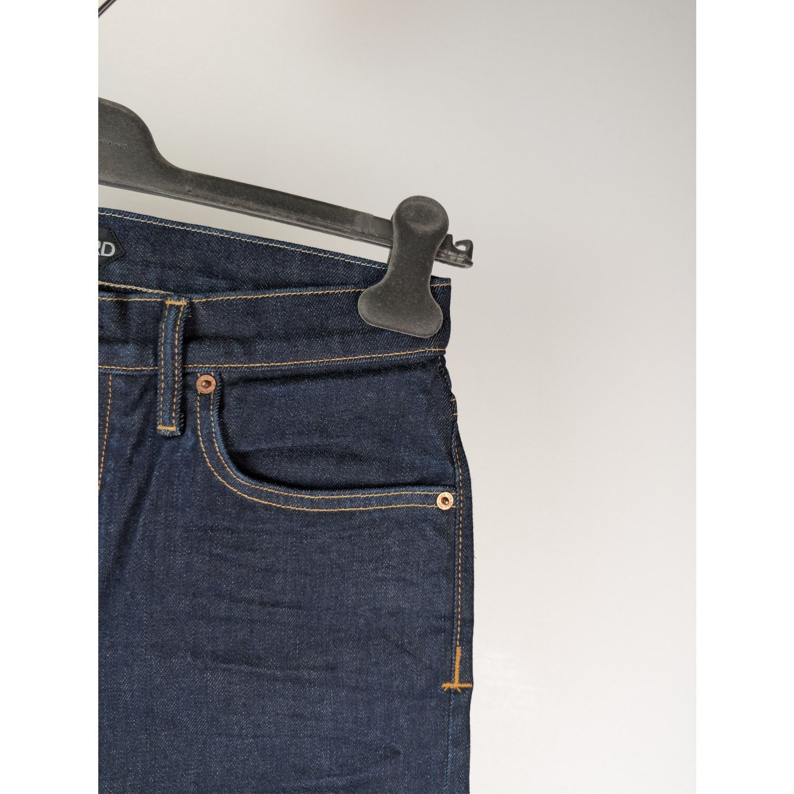 Tom Ford o1rshd1 Straight Denim Jeans in Indigo Blue Size US 40 / EU 56 - 5 Thumbnail