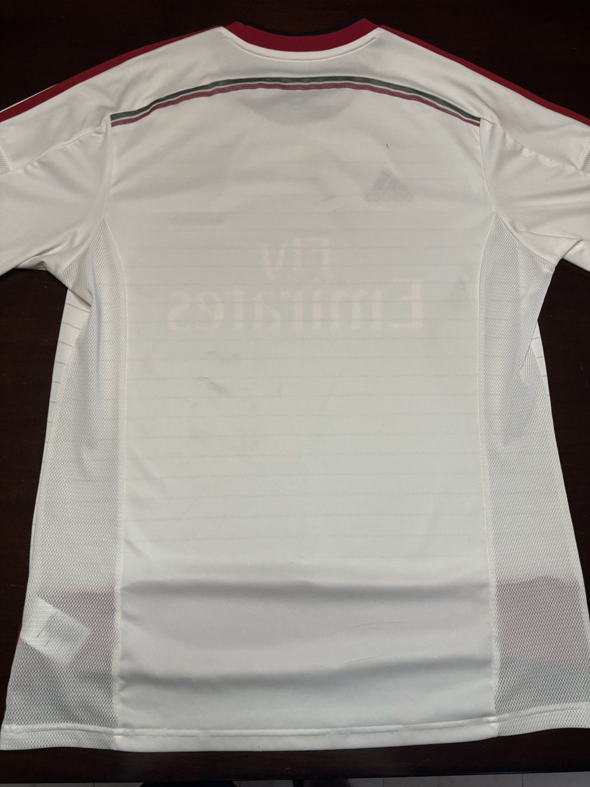 Adidas AC Milan 2014/15 Away Jersey Size US L / EU 52-54 / 3 - 2 Thumbnail