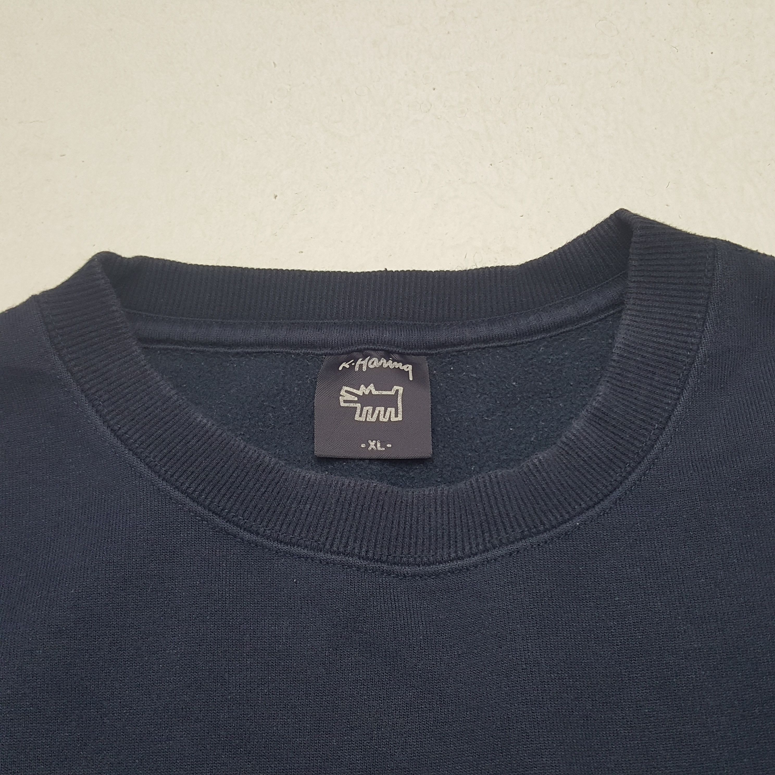Keith Haring × Vintage Vintage Keith Haring Art Sweatshirt Size US L / EU 52-54 / 3 - 5 Thumbnail