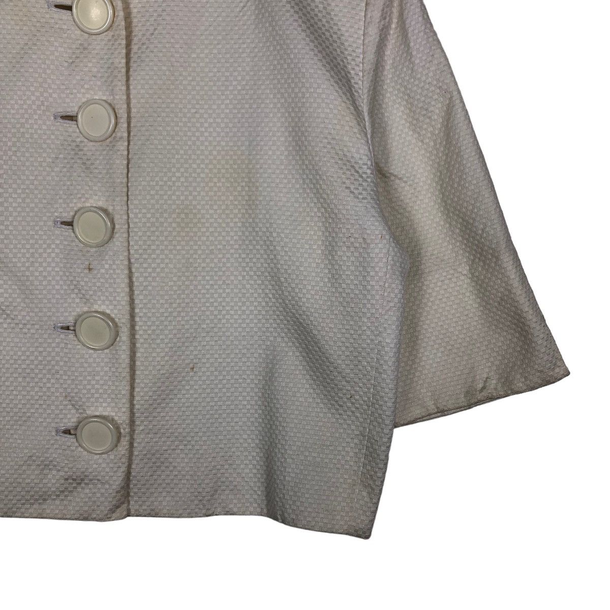 Christian Dior Monsieur 🔥Cropped Jacket Christian Dior Size L / US 10 / IT 46 - 4 Thumbnail