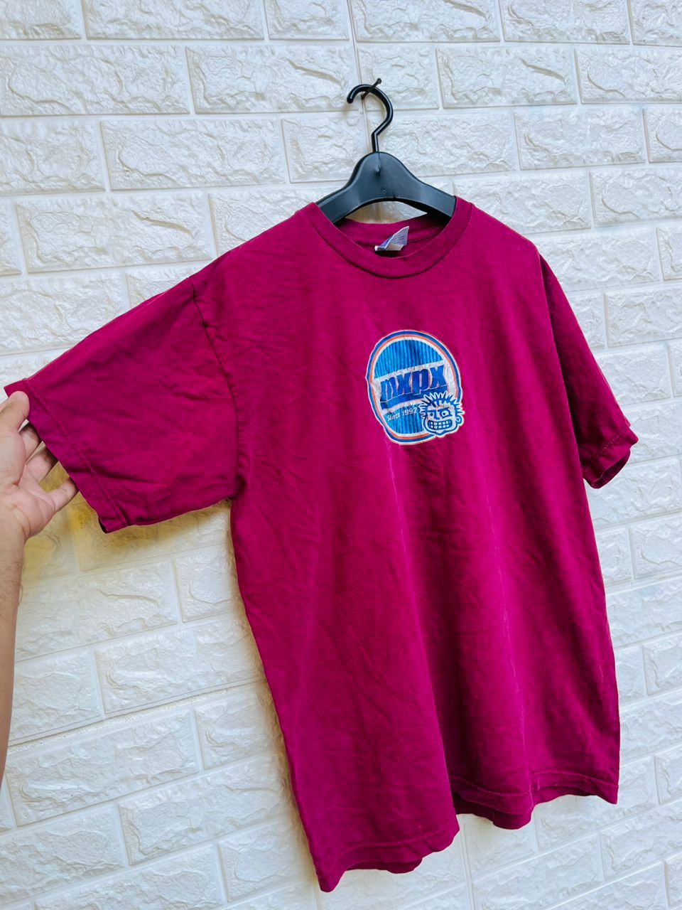 Band Tees Vintage 90s MXPX Punk Rock Band Music Shirt Fashion Style Size US L / EU 52-54 / 3 - 4 Thumbnail