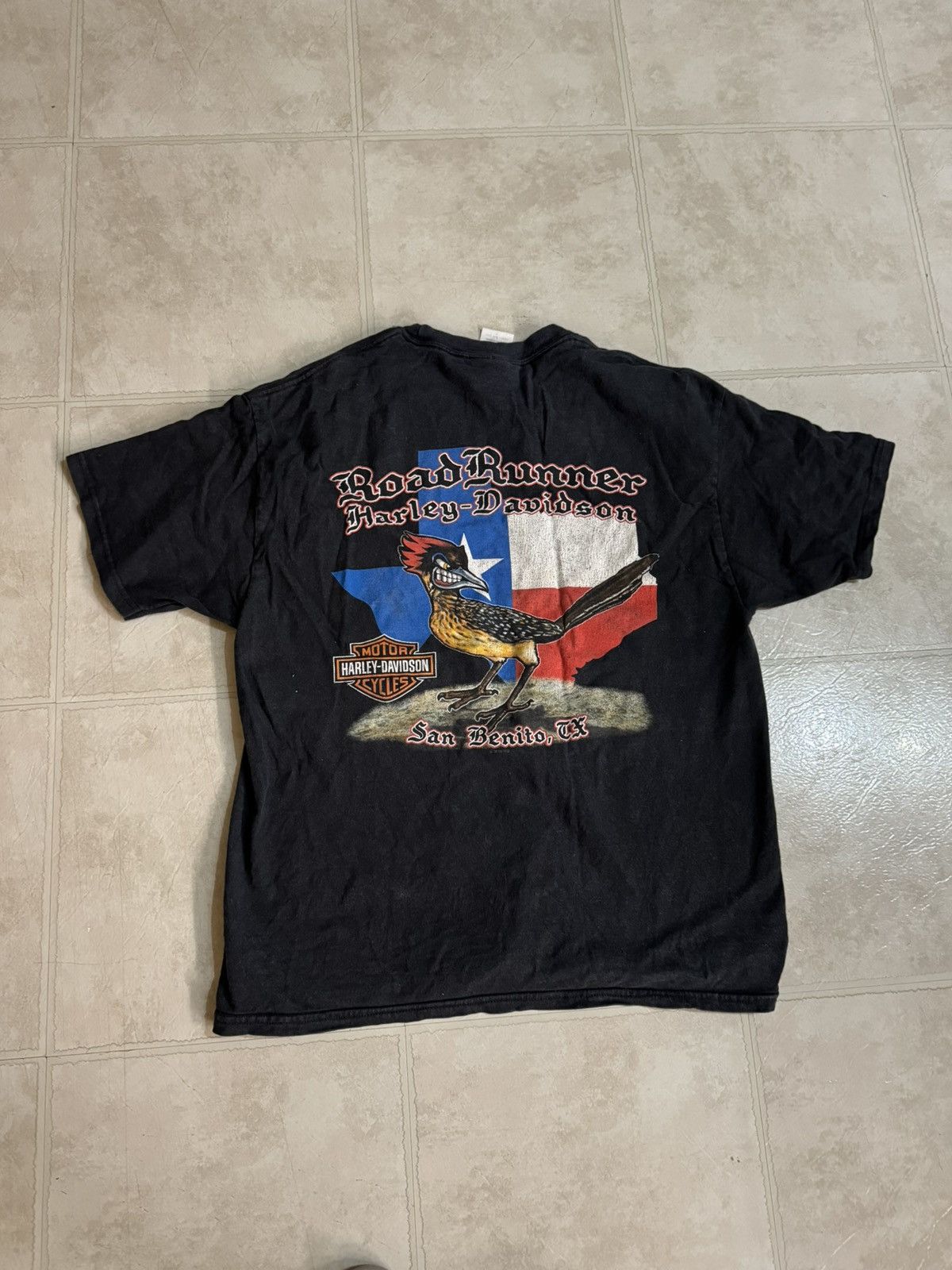 Harley Davidson Clown x Road Runner Harley Tee Size US XS / EU 42 / 0 - 3 Thumbnail
