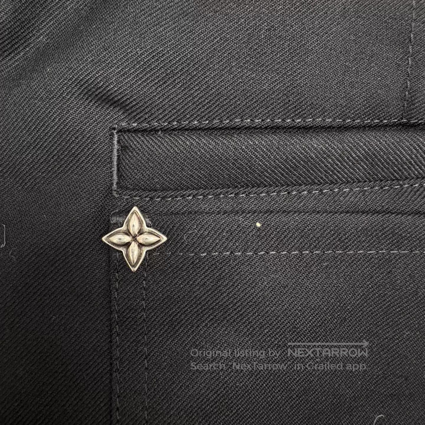 Louis Vuitton Black Cargo Shorts with Side Pockets. Size US 38 / EU 54 - 4 Thumbnail
