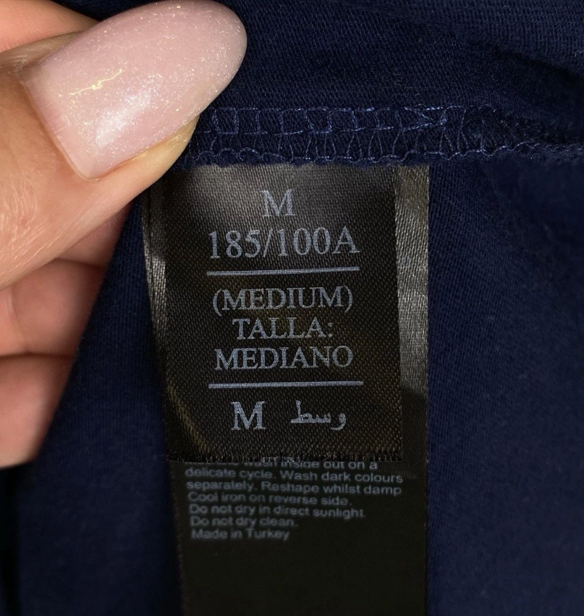 Allsaints Allsaints Brace Tonic Crew Neck T-shirt Blue Short Sleeve Size US M / EU 48-50 / 2 - 7 Thumbnail