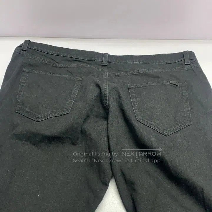 Saint Laurent Paris Saint Laurent Black Skinny Jeans for Men. Size US 38 / EU 54 - 2 Thumbnail