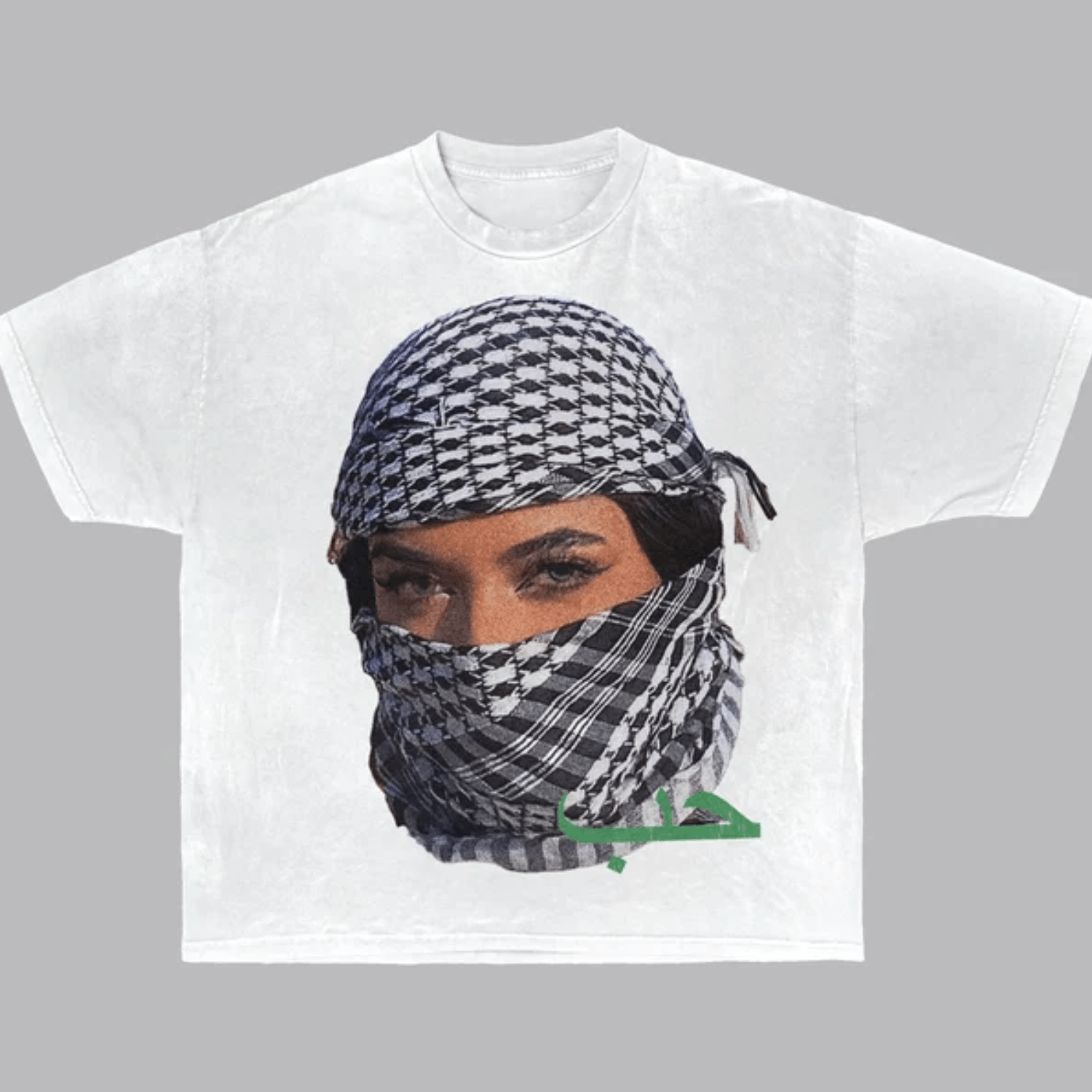 Rap Tees × Vintage Arab women shirt, y2k shirt, rap tee, streetwear shirt Size US L / EU 52-54 / 3 - 1 Thumbnail