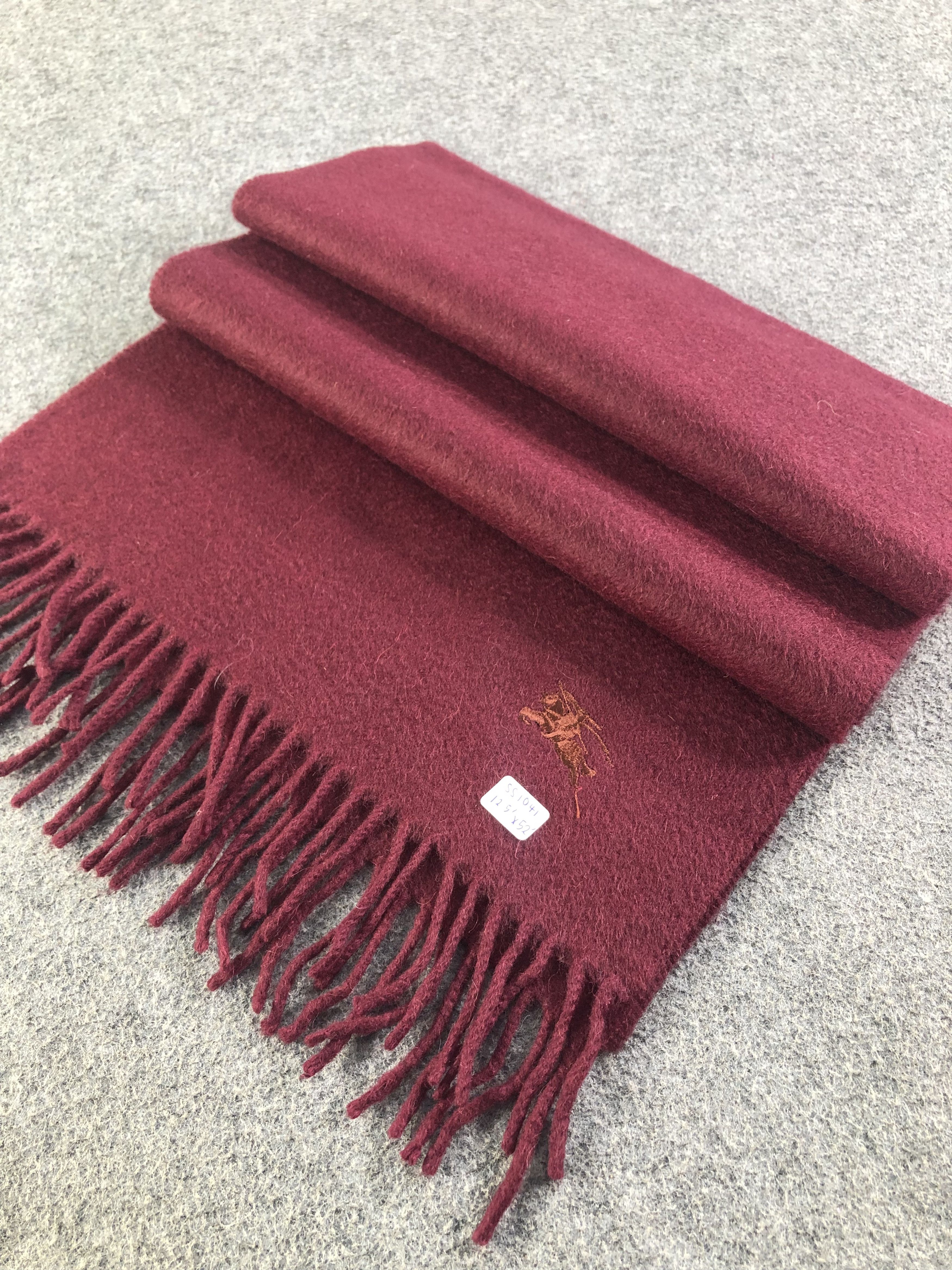 Burberry Burberry Cashmere Scarf / Muffler / Neckwear Size ONE SIZE - 2 Thumbnail