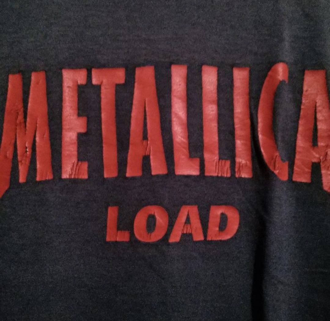 Band Tees Vtg Metallica Load Size US XL / EU 56 / 4 - 2 Thumbnail