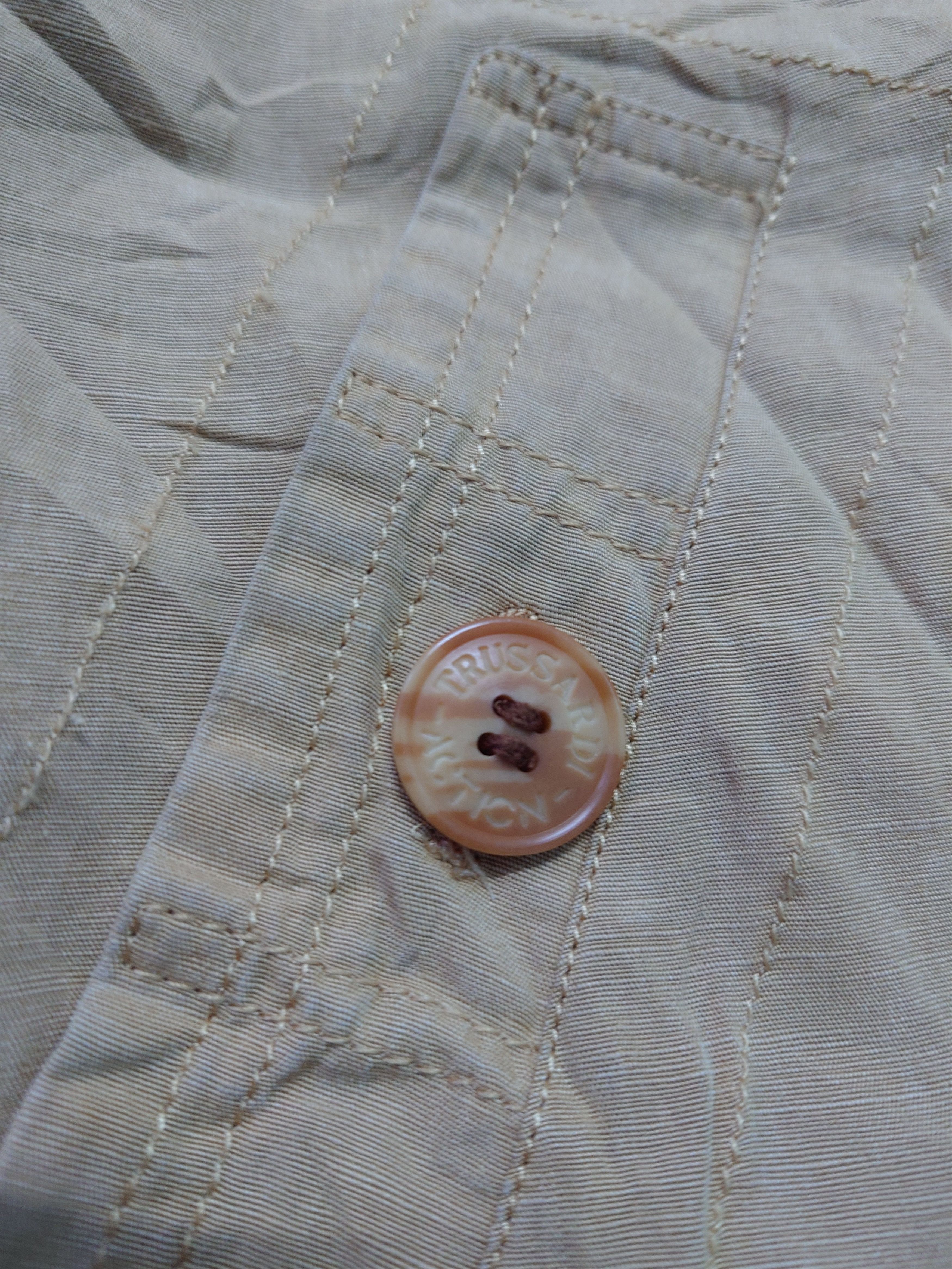 Trussardi Vintage Trussardi Action Reversible Bomber Jacket Size US M / EU 48-50 / 2 - 6 Thumbnail