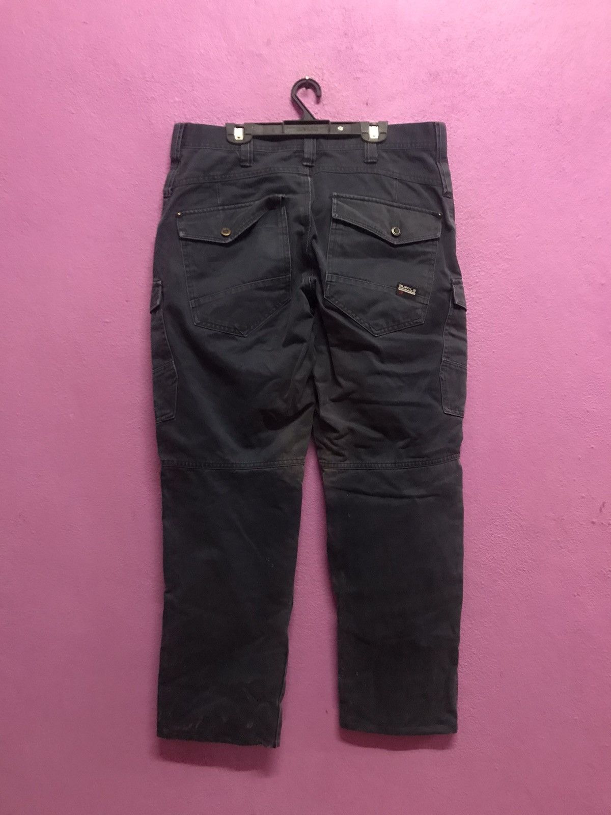 Japanese Brand Burtle Workwear Cargo Pants Size US 32 / EU 48 - 2 Thumbnail