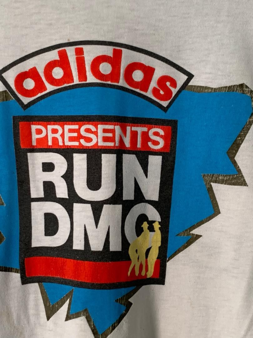 Adidas × RUN DMC × Vintage ADIDAS RUN DMC Size US L / EU 52-54 / 3 - 2 Thumbnail