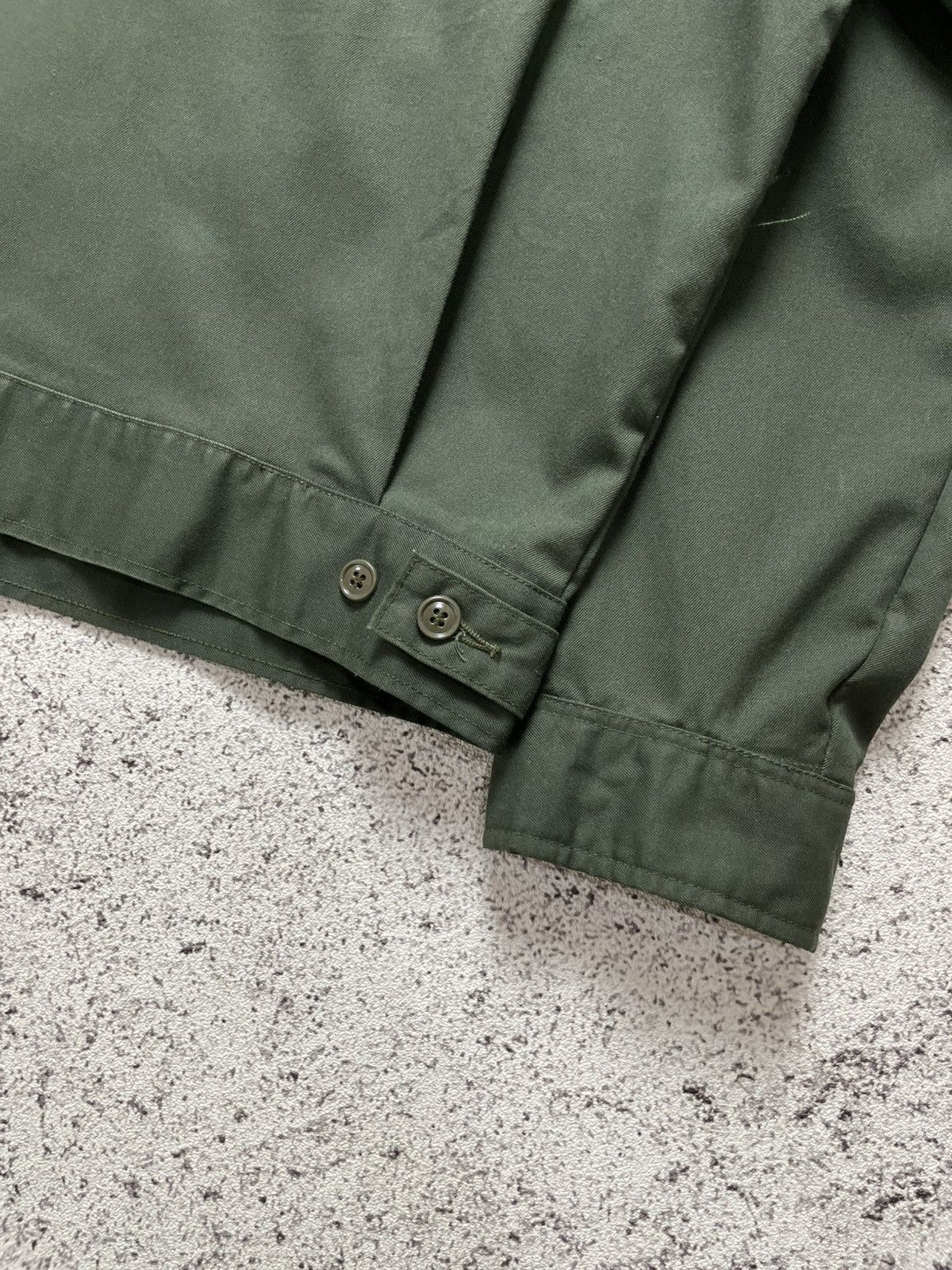 Lee 1950s Lee Chetopa Vintage Mechanic Work Jacket Size US XL / EU 56 / 4 - 4 Thumbnail