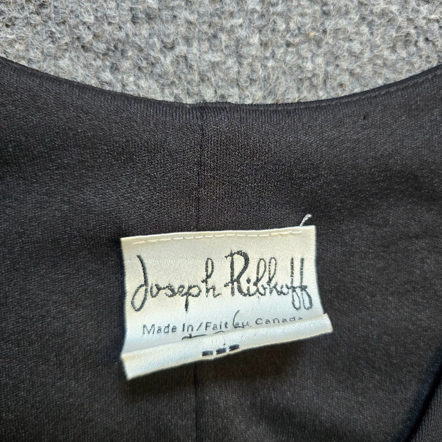 Joseph Ribkoff Joseph Ribkoff Dress Women Size 6 Black Faux Leather Sleeveless Classic Cocktail Size M / US 6-8 / IT 42-44 - 3 Thumbnail