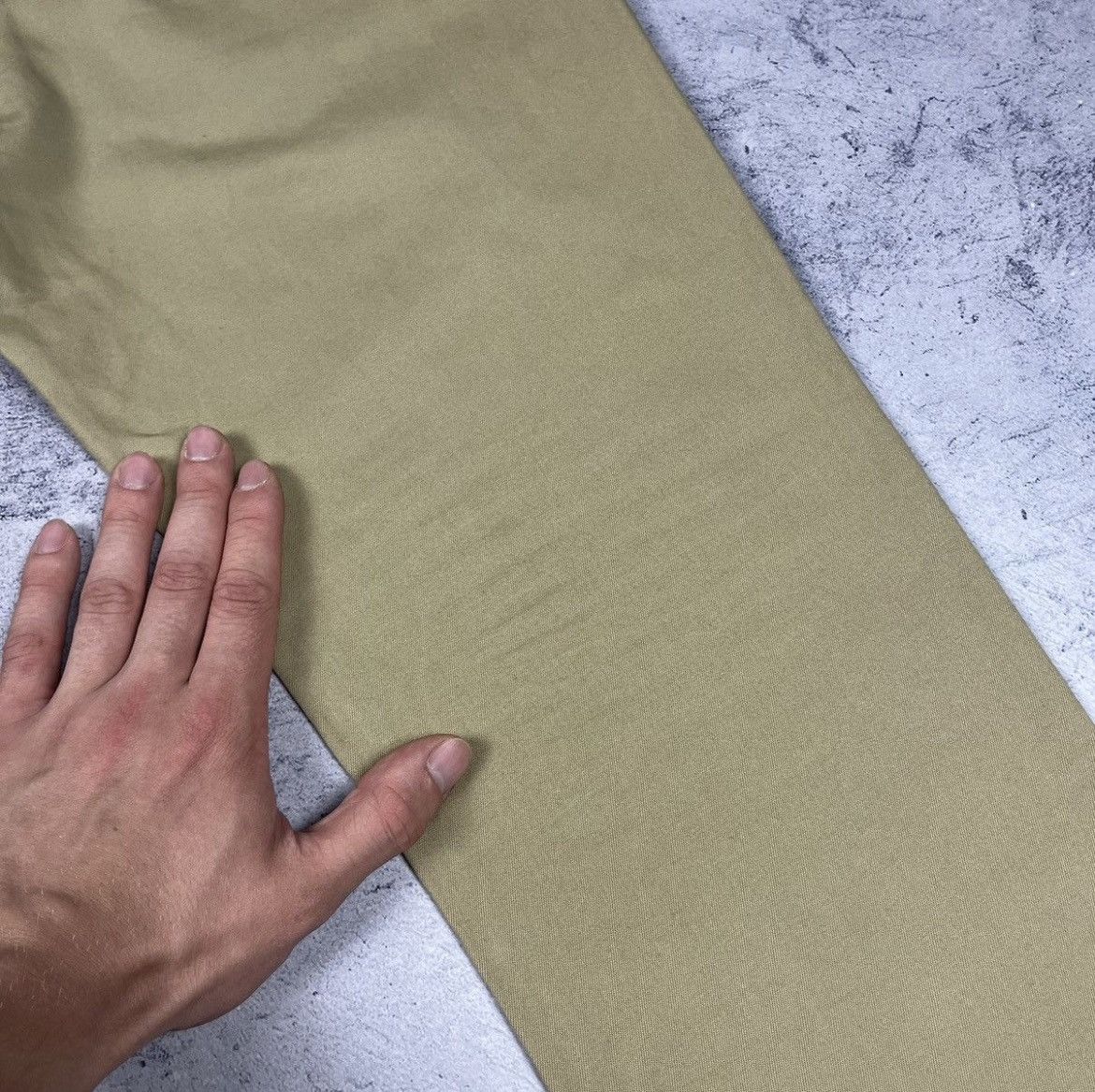 Acne Studios Designer Acne Studios Roc Twill beige chino pants Size US 34 / EU 50 - 15 Thumbnail