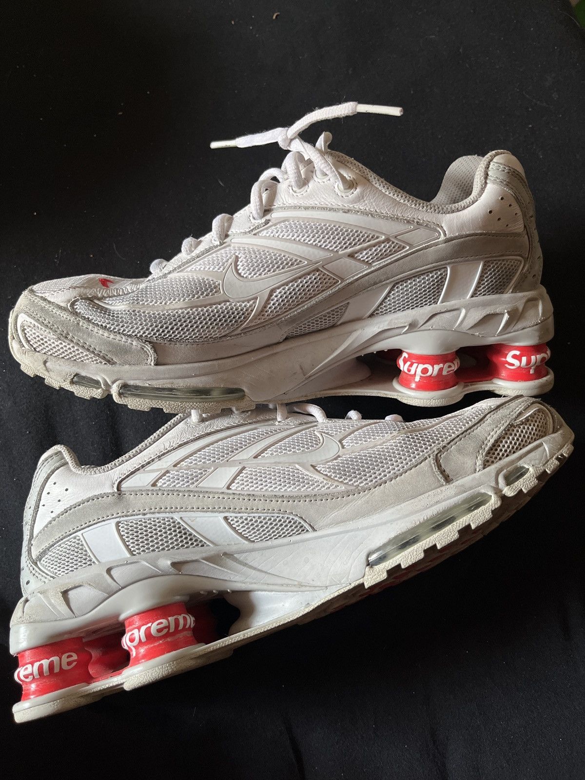 Nike × Supreme Supreme Shox Size US 7 / EU 40 - 1 Thumbnail