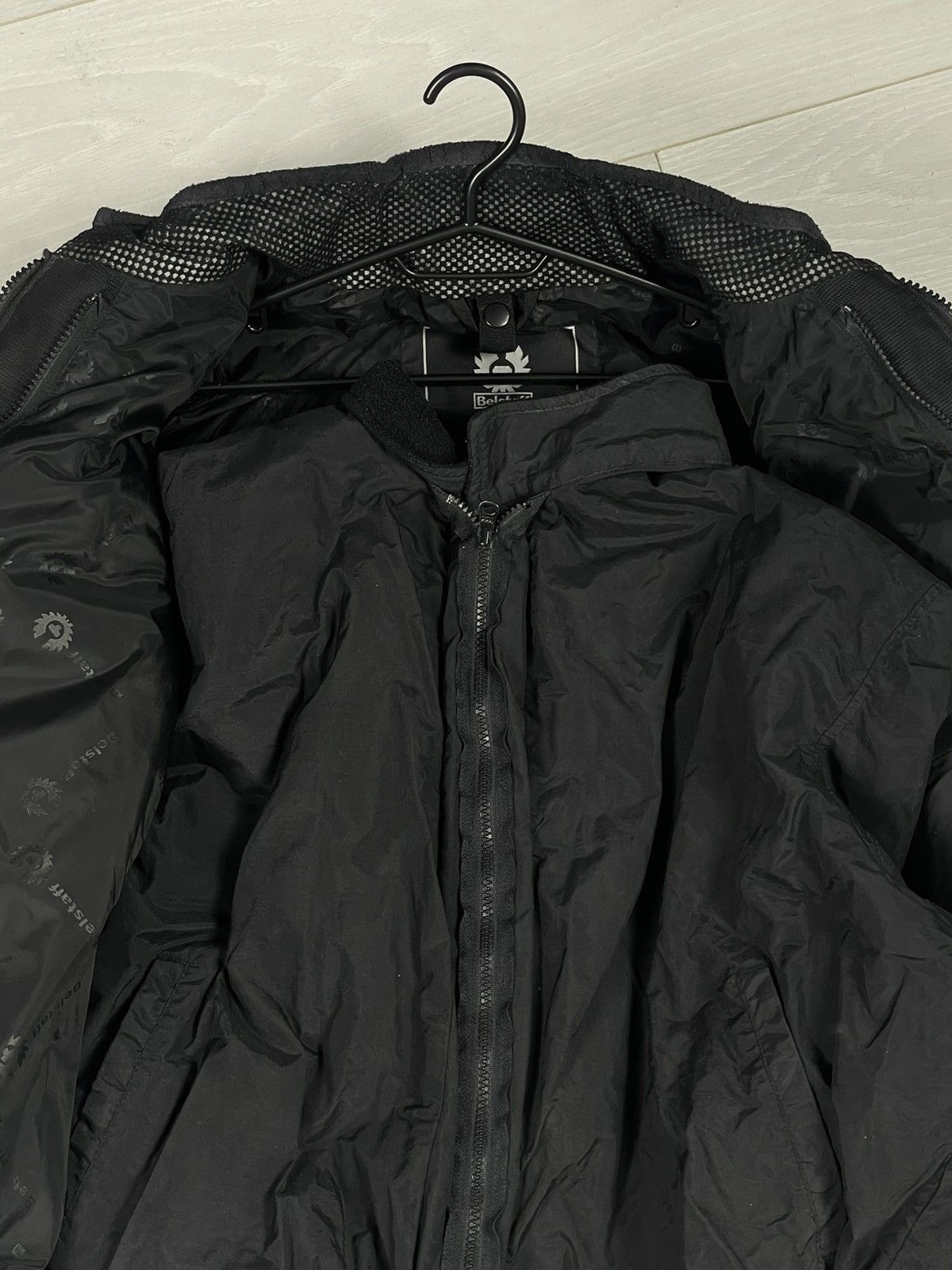 Belstaff Vintage 90s Belstaff Nylon Motorcycle Biker Jacket Size US XL / EU 56 / 4 - 13 Thumbnail
