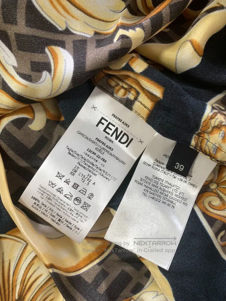 Fendi Fendi size 39 Versace Collaboration Size US XS / EU 42 / 0 - 4 Thumbnail