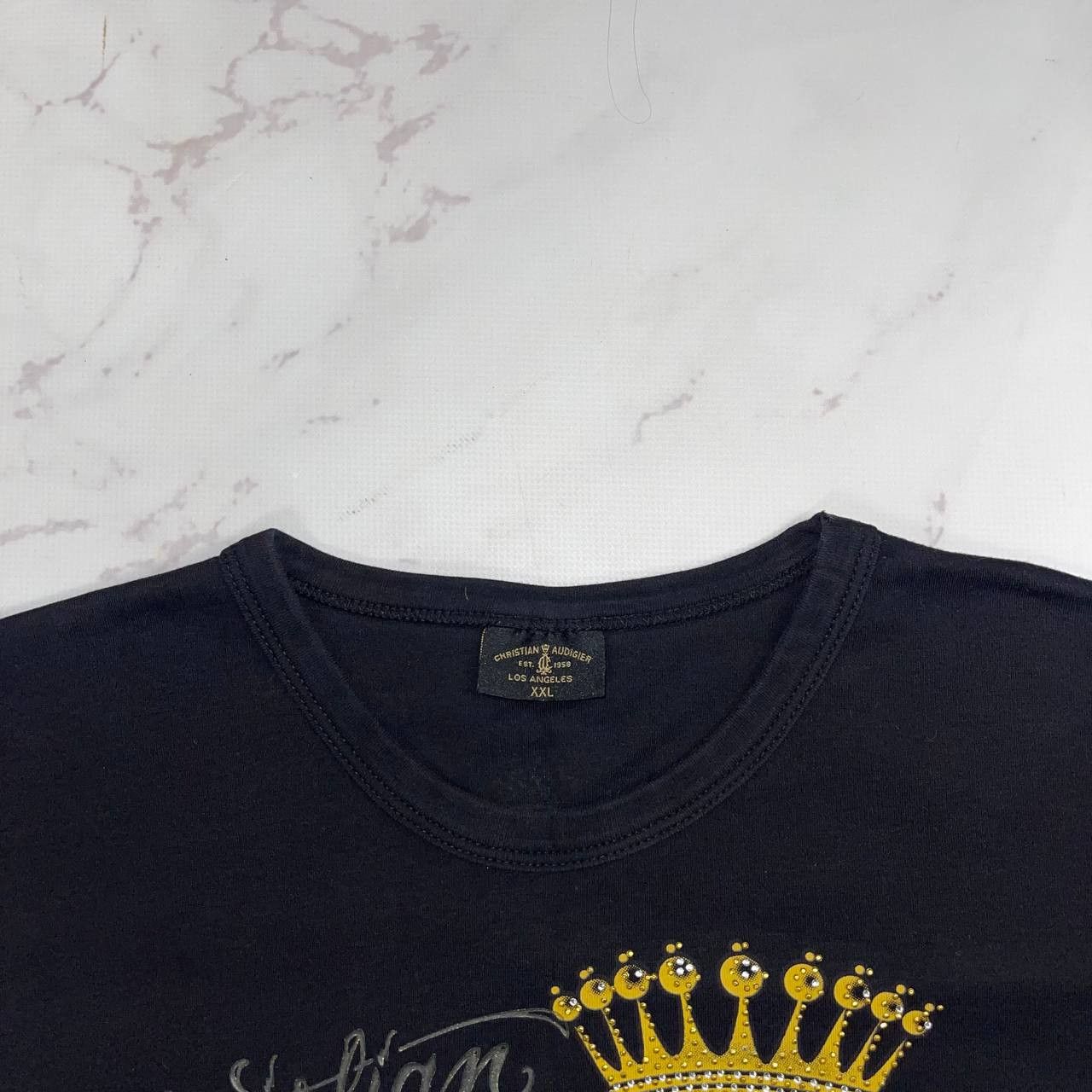 Christian Audigier Christian Audigier × Ed Hardy × Streetwear T-shirt Size XXL Size US XXL / EU 58 / 5 - 9 Thumbnail
