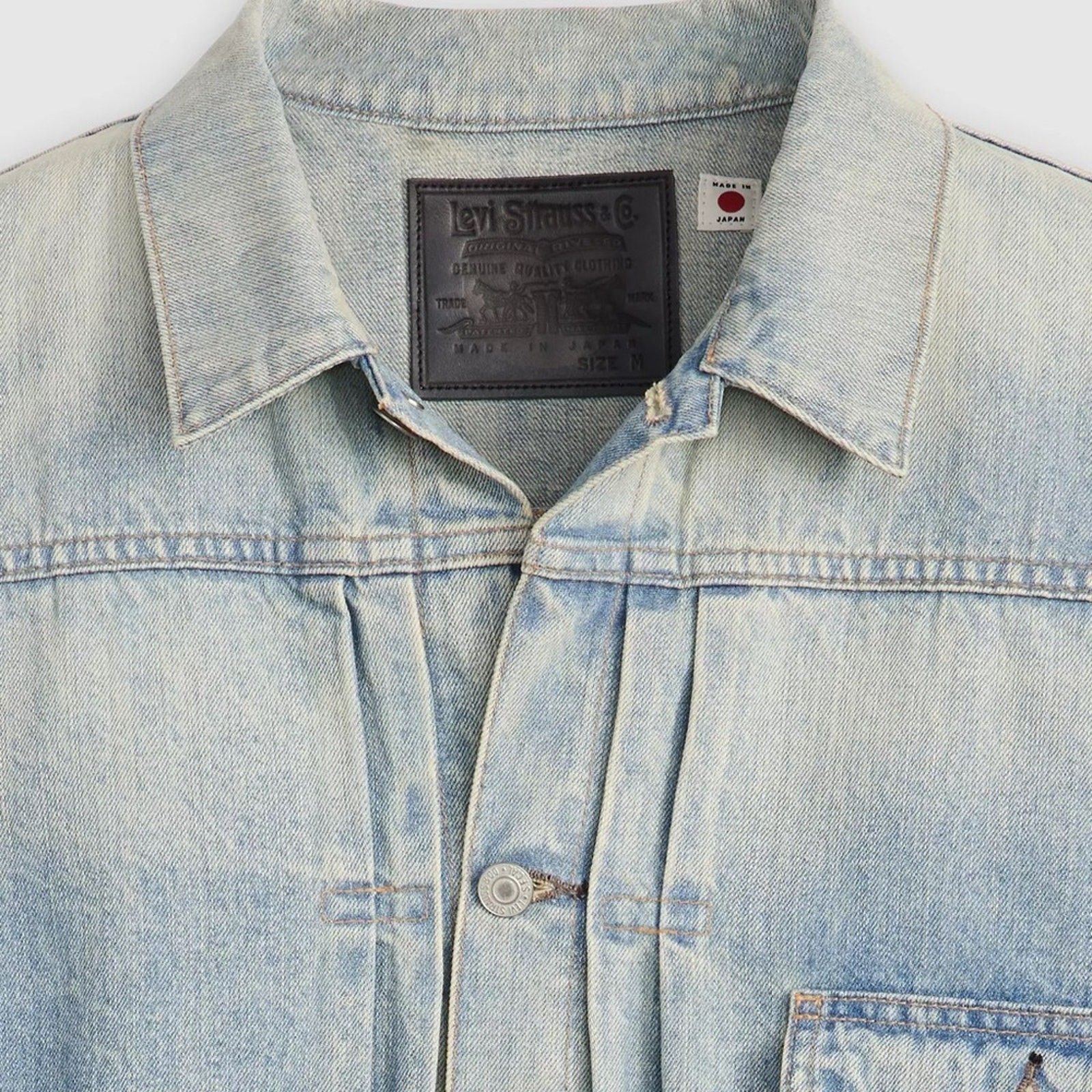Levi's Levi's Blue Tab Type 1 Denim Jacket - Made in Japan Size US L / EU 52-54 / 3 - 2 Thumbnail