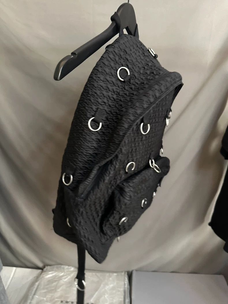 Raf Simons Raf Simons Iron ring woven shoulder bag-2506 Size ONE SIZE - 6 Thumbnail
