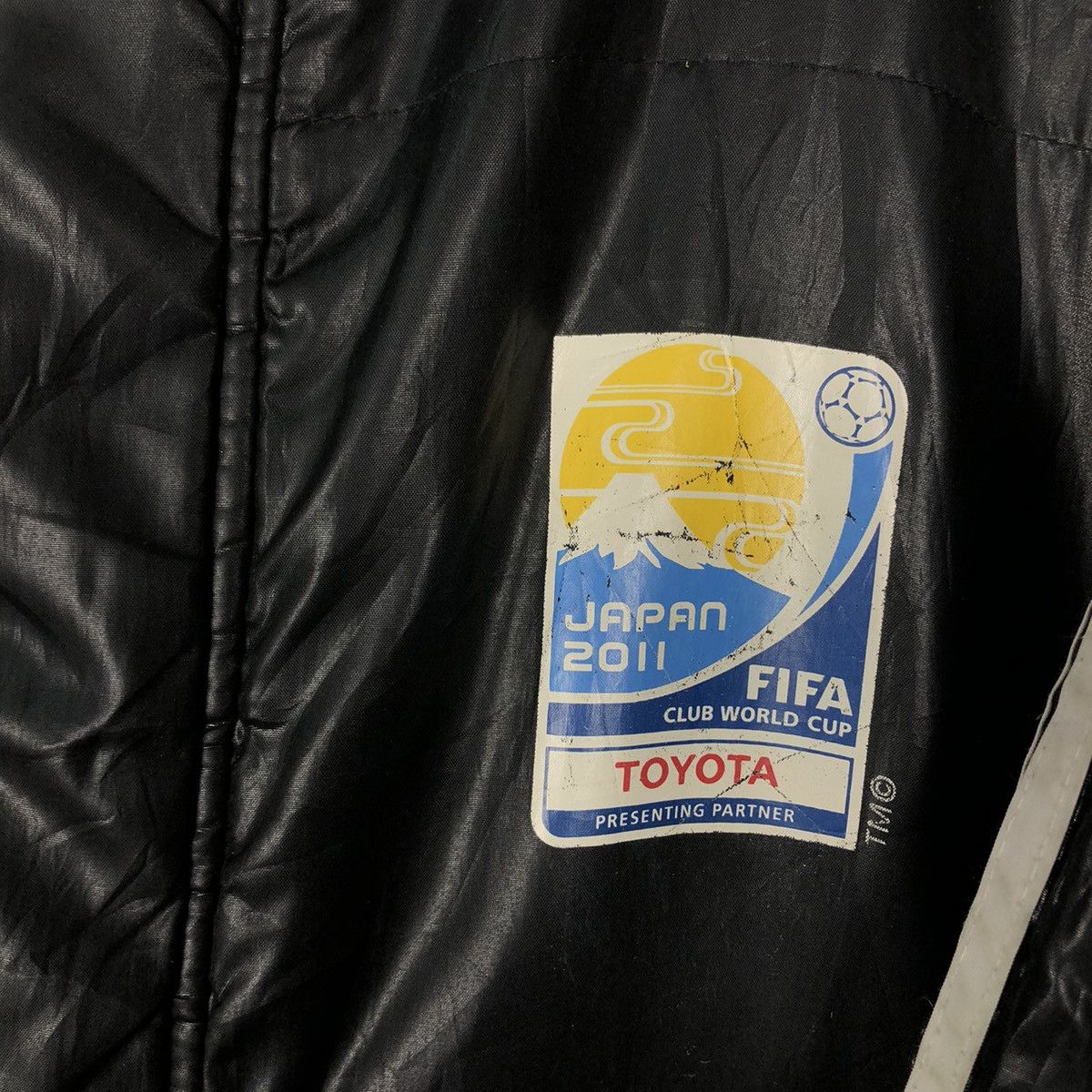 Japanese Brand 🔥Vtg Long Jacket Japan 2011 Fifa World Cup Toyota TRD Size US M / EU 48-50 / 2 - 16 Thumbnail
