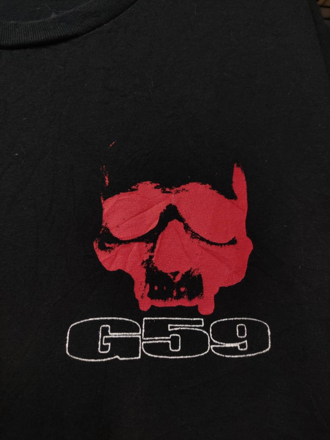 Fuck The Population × G59 Records Suicideboys G59 " Red Skull Logo " T-Shirt Size US L / EU 52-54 / 3 - 4 Thumbnail