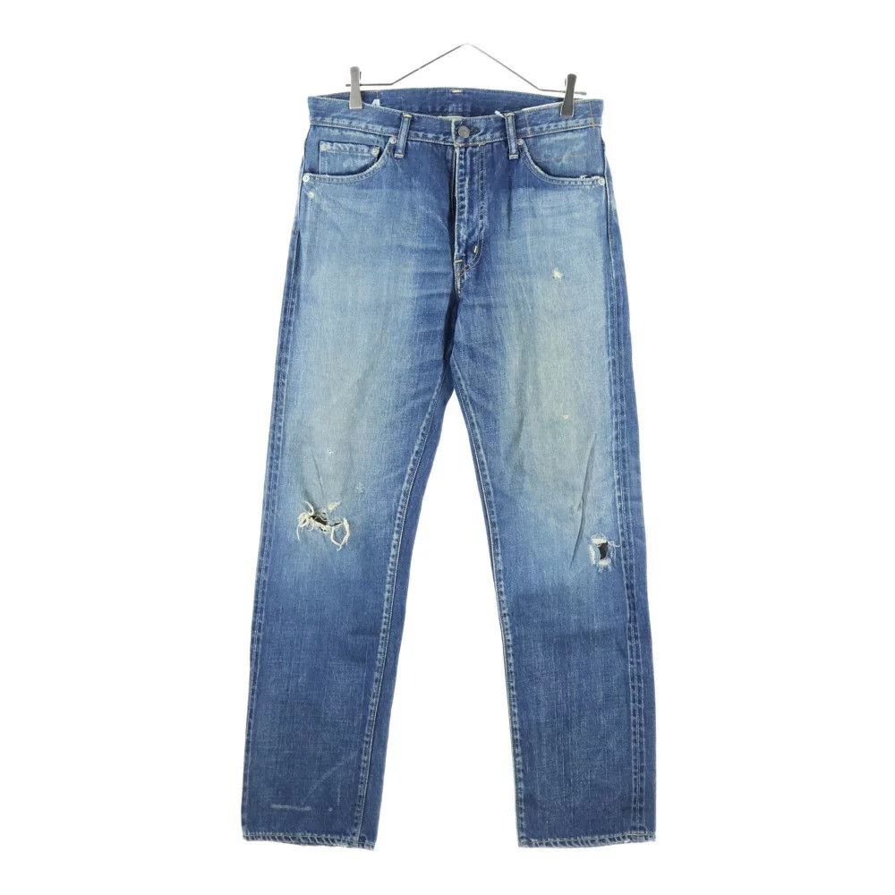 Visvim VISVIM FLUXUS 05D4 SERGE DE NIMES jeans denim pants Size US 32 / EU 48 - 1 Thumbnail