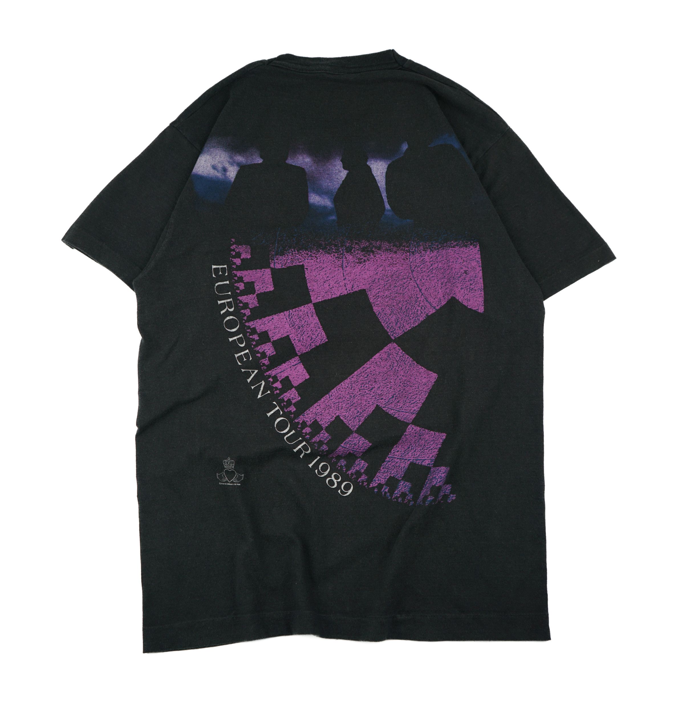 Band Tees × Vintage Vintage 1989 Simple Mind Tour T-Shirt Size US S / EU 44-46 / 1 - 7 Thumbnail