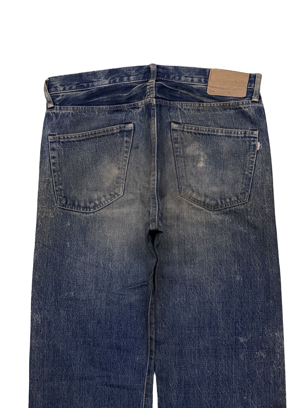 Spellbound Vintage 90s Spellbound By Domingo Co.Ltd Japanese Denim W33 Size US 33 - 5 Thumbnail